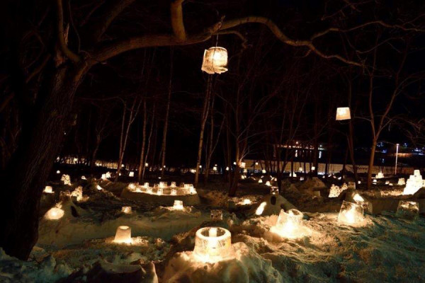 日本自由行2023 | 北海道「小樽雪燈之路」2月登場！上百蠟燭點亮小樽運河超唯美 