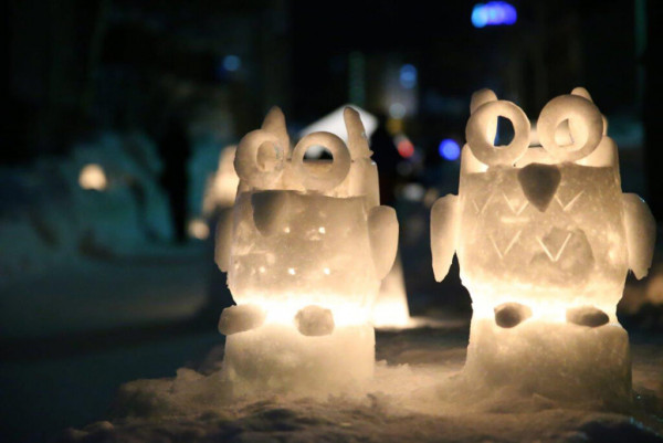 日本自由行2023 | 北海道「小樽雪燈之路」2月登場！上百蠟燭點亮小樽運河超唯美 
