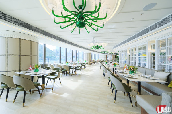 The Fullerton Hotel 靚景新加坡餐廳 40 年新加坡名店 / 180° 無敵海景雅座 