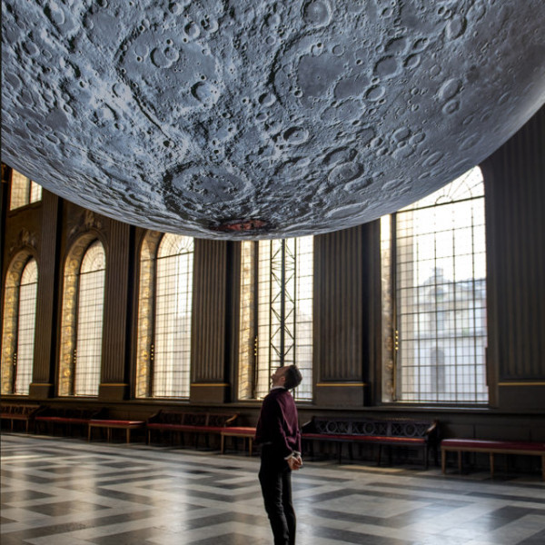英國自由行2023 | 倫敦月球博物館夢幻回歸！直徑達7米、NASA高清圖還原月球表面 