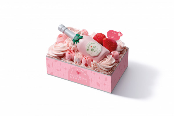 東海堂推出4款情人節限定蛋糕！日本赤莓製作／粉紅色打卡立體造型／85折優惠