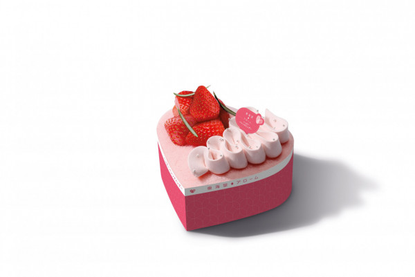 東海堂推出4款情人節限定蛋糕！日本赤莓製作／粉紅色打卡立體造型／85折優惠