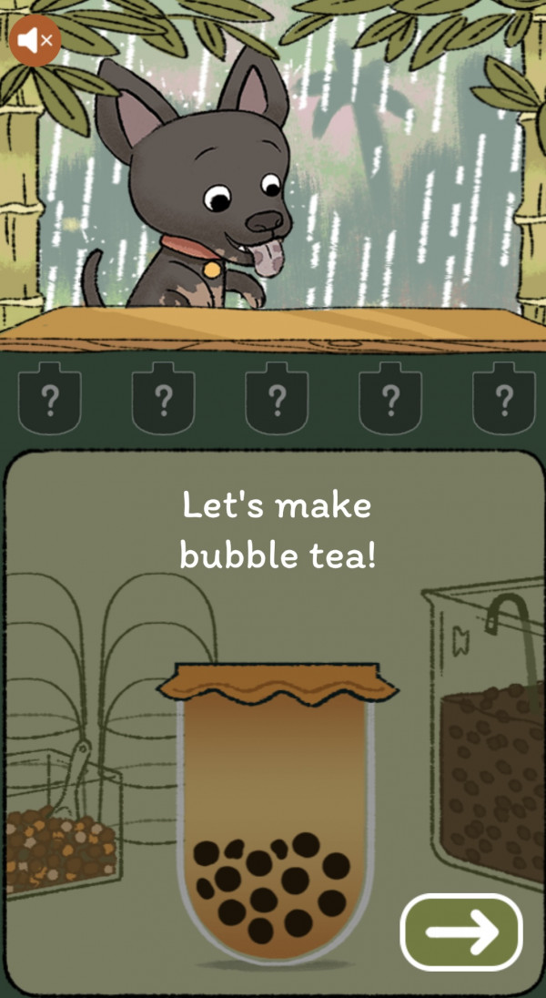 Google推出免費小遊戲！化身小狗創業開茶飲店 自製各款珍珠奶茶