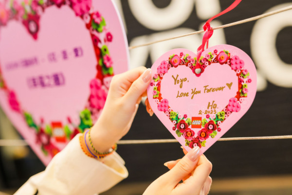 商場優惠｜朗豪坊情人節優惠消費滿$200送$200！打卡巨型心形花藝裝置夠浪漫！