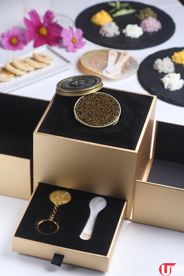 靚景法國餐廳 Luxury 罐裝魚子醬晚餐