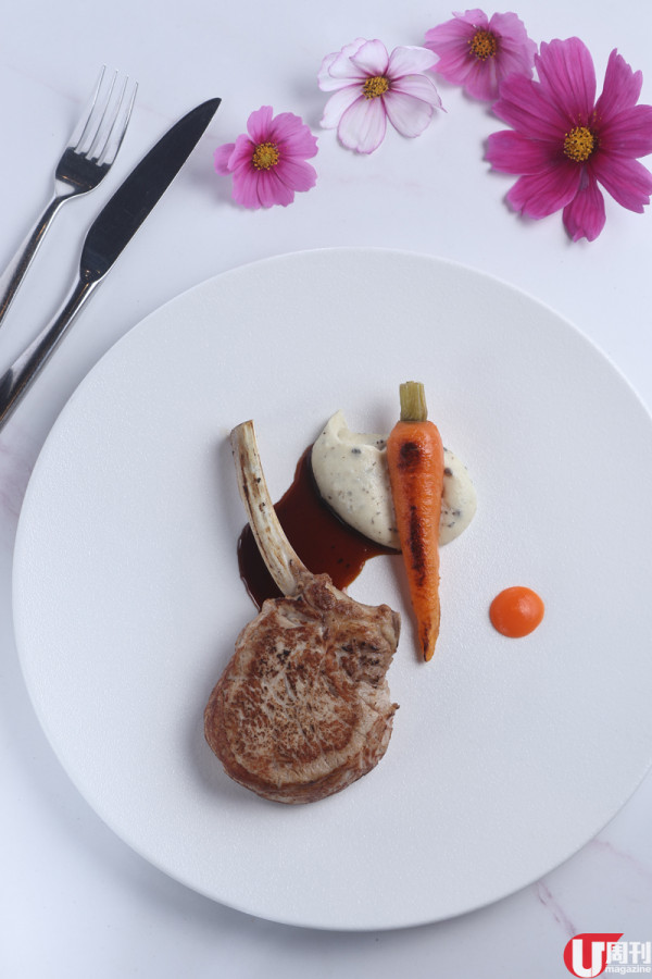 靚景法國餐廳 Luxury 罐裝魚子醬晚餐