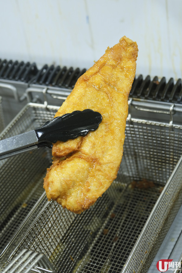 英國過江店 40cm 炸魚薯條 MICHAEL JACKSON 碧咸都讚 Good！