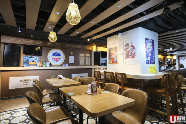 英國過江店 40cm 炸魚薯條 MICHAEL JACKSON 碧咸都讚 Good！