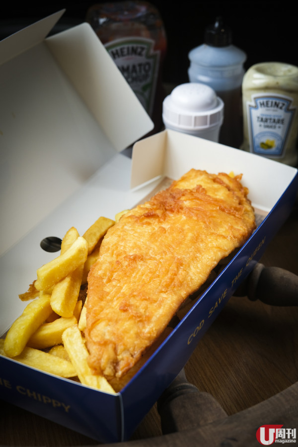 英國過江店 40cm 炸魚薯條 MICHAEL JACKSON 碧咸都讚 Good！