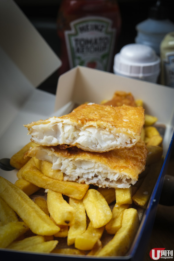 英國過江店 40cm 炸魚薯條 MICHAEL JACKSON 碧咸都讚 Good！