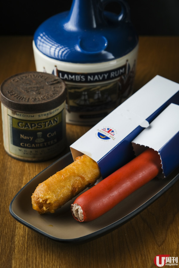 英國過江店 40cm 炸魚薯條 MICHAEL JACKSON 碧咸都讚 Good！