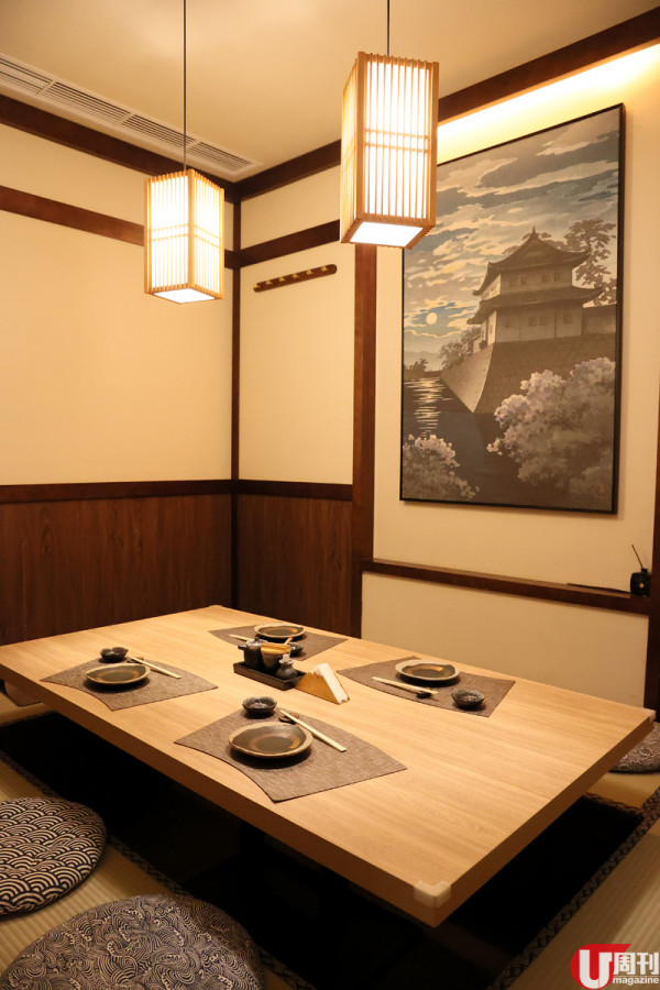 元朗人氣居酒屋 坐榻榻米 / 歎極上吞拿魚三點盛