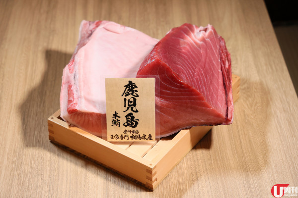 元朗人氣居酒屋 坐榻榻米 / 歎極上吞拿魚三點盛