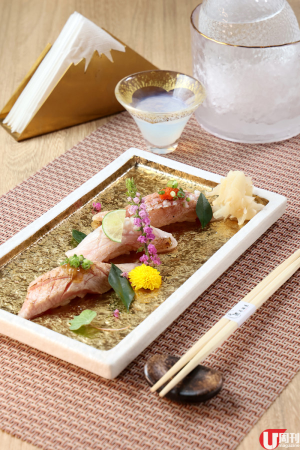 元朗人氣居酒屋 坐榻榻米 / 歎極上吞拿魚三點盛