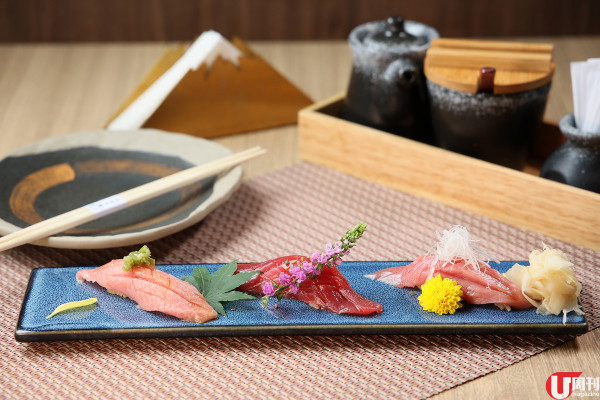 元朗人氣居酒屋 坐榻榻米 / 歎極上吞拿魚三點盛