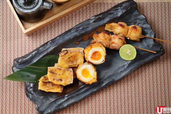 元朗人氣居酒屋 坐榻榻米 / 歎極上吞拿魚三點盛