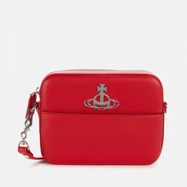 情人節2023手袋推薦｜Vivienne Westwood Women's Johanna Cross Body Bag - Red  售價HK$2678