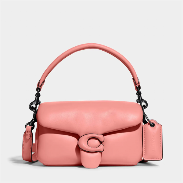 情人節2023手袋推薦｜Coach Women's Pillow Tabby Bag 18 - Candy Pink  售價HK$2039.4