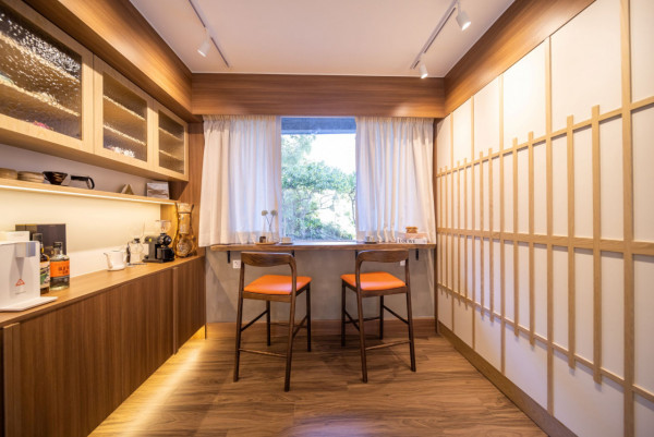 深井828呎變京都風和室    極chill山景咖啡吧 仿和紙屏風+嚴選木器傢俬
