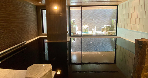 天然溫泉七寶之湯Dormy Inn PREMIUM銀座2月開幕 和風塌塌米樓層 天然黑湯大浴場 