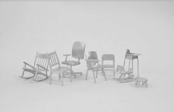 《三號大樓 Terminal III》展 移民潮下 以金屬藝術品訴不捨 