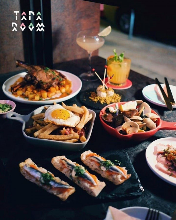 西班牙餐廳Tapa Room晚市放題買3送1優惠！ 人均低至$201任食香煎鵝肝／炙燒吞拿魚腩／炸生蠔／黑毛豬火腿／白酒煮蜆