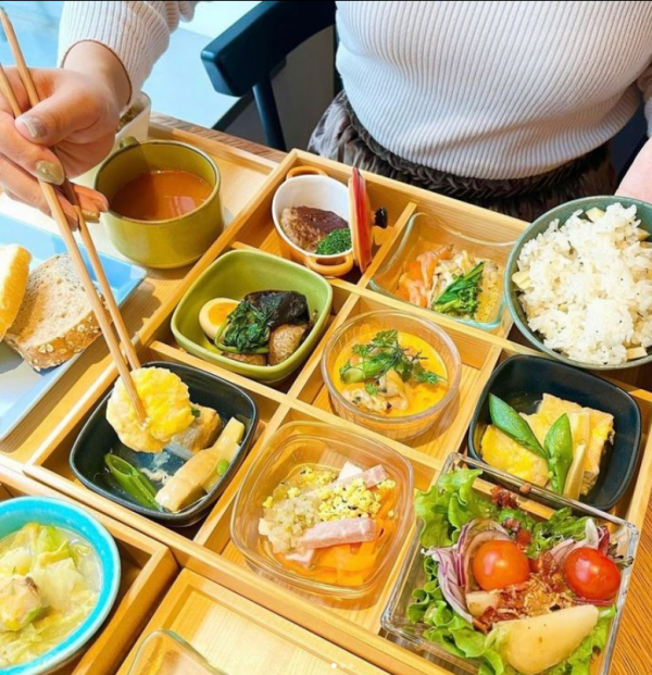 東京銀座抵食自助早餐店推介 職人嚴選東京食材 製作時令日式早餐 