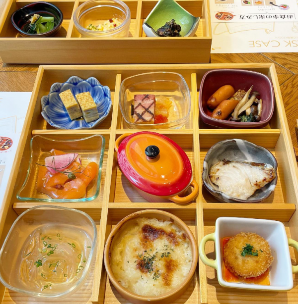 東京銀座抵食自助早餐店推介 職人嚴選東京食材 製作時令日式早餐 