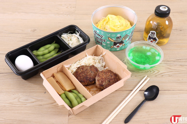 觀塘外賣店賣「貓」罐頭？ 上班族放飯恩物 / 九州旋風蛋罐罐飯