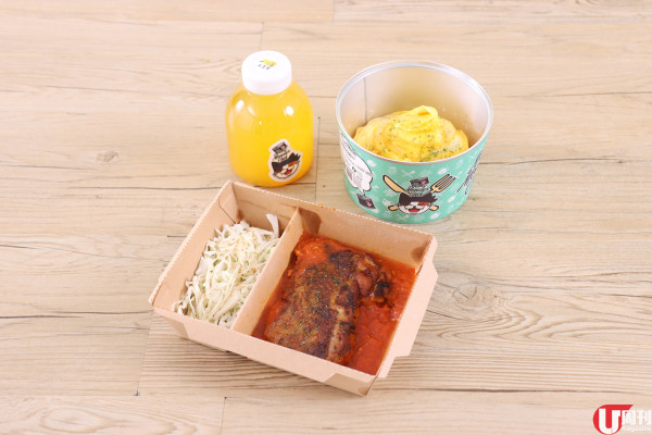 觀塘外賣店賣「貓」罐頭? 上班族放飯恩物 / 九州旋風蛋罐罐飯