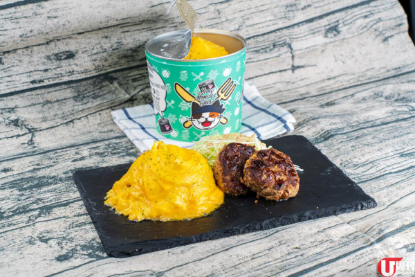 觀塘外賣店賣「貓」罐頭? 上班族放飯恩物 / 九州旋風蛋罐罐飯