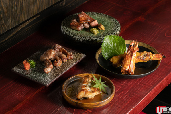 炭火全雞宴 580 元 Omakase / 食勻惠比壽 阿波美 薩摩雞