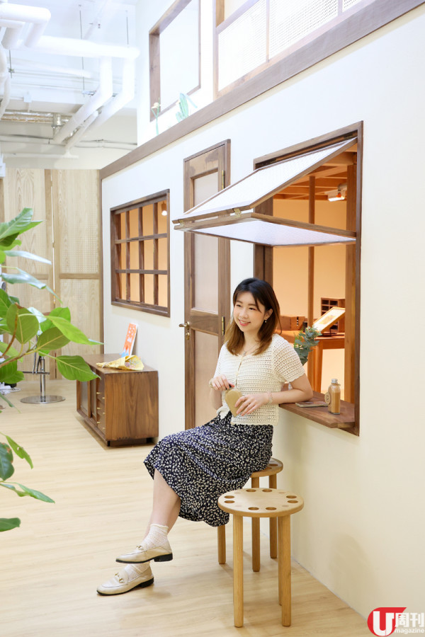 預約必需！IG 洗版熱點 土炮原木家具 x 京都町屋咖啡店