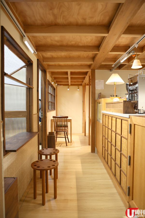 預約必需！IG 洗版熱點 土炮原木家具 x 京都町屋咖啡店