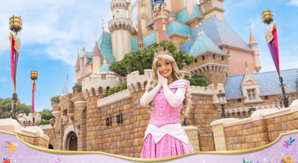 旅客迪士尼樂園試公主裙 任由女兒「剝光豬」示衆4分鐘 網友痛心恐生童年陰影！