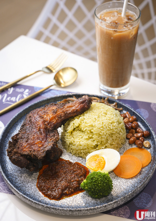 蝦麵店開馬拉 FUSION 食店 檳城蝦摻摻 / 馬拉咖喱滑蛋蓋飯 