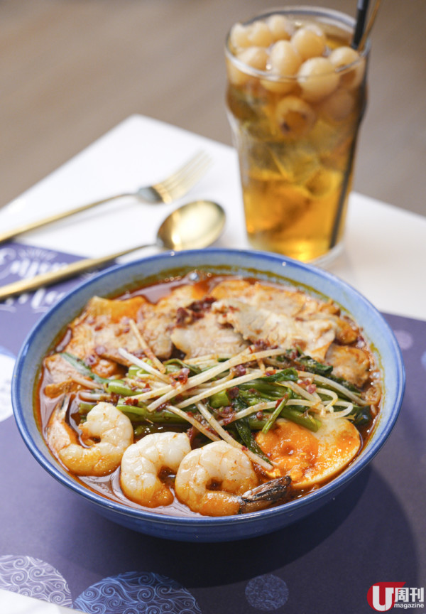 蝦麵店開馬拉 FUSION 食店 檳城蝦摻摻 / 馬拉咖喱滑蛋蓋飯 