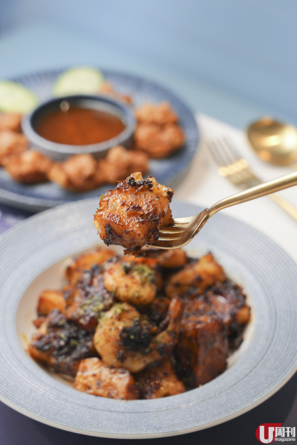 蝦麵店開馬拉 FUSION 食店 檳城蝦摻摻 / 馬拉咖喱滑蛋蓋飯 