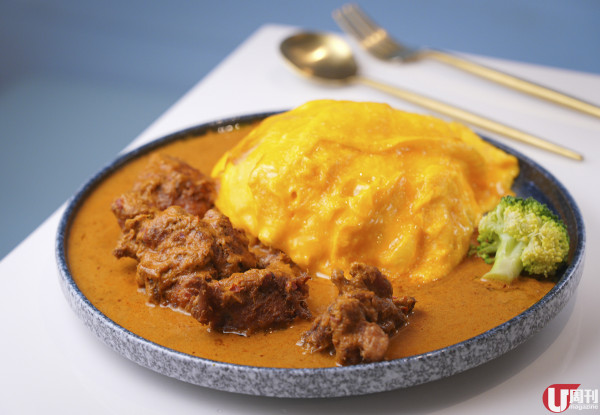 蝦麵店開馬拉 FUSION 食店 檳城蝦摻摻 / 馬拉咖喱滑蛋蓋飯 