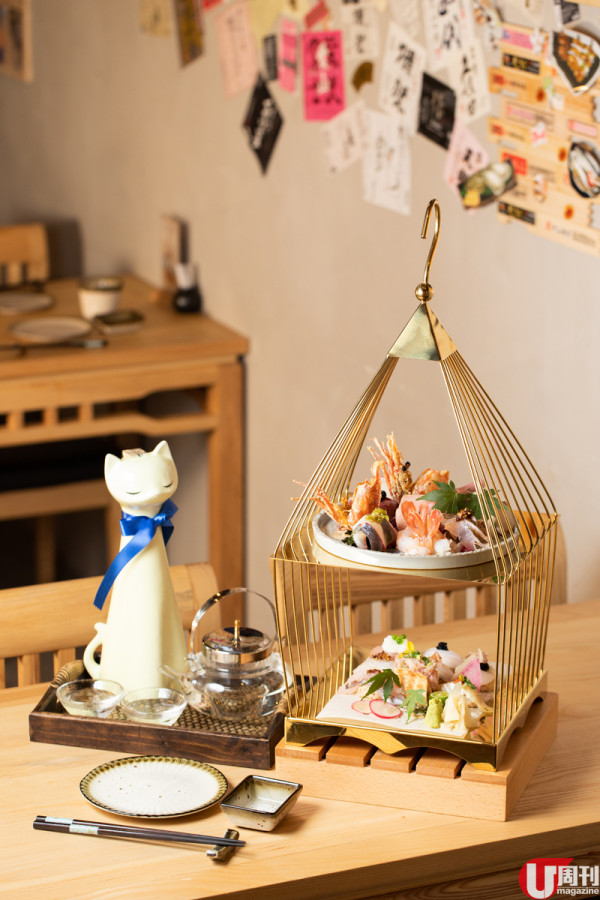 前稻菊大廚主理 心機手作居酒屋美食