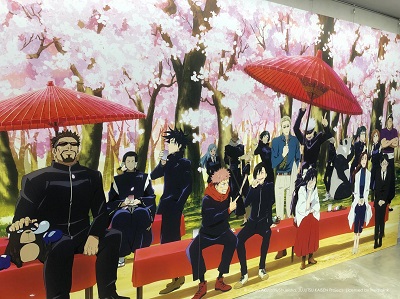 《咒術迴戰展》日本移師到台北 逾百幅手稿/分鏡圖 還原動畫經典場景 