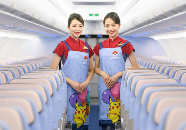 中華航空往返香港台北機票$1,940起！有機會搭Pokémon彩繪專機