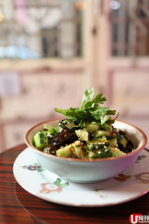 大坑街坊私藏好店 無味精麻辣牛肉褲帶麵 / 青咖喱手撕雞撈麵