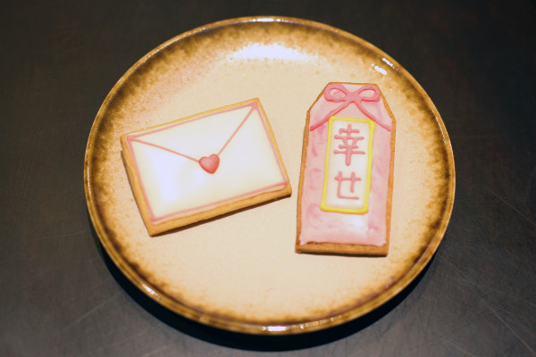 AK甜品店「雪月花」情人節限定甜品 玫瑰花朱古力軟心蛋糕／麻糬紫薯撻