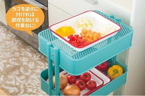 日本雜誌盤點25件IKEA必買好物 手推車、收納用品、兒童儲物櫃