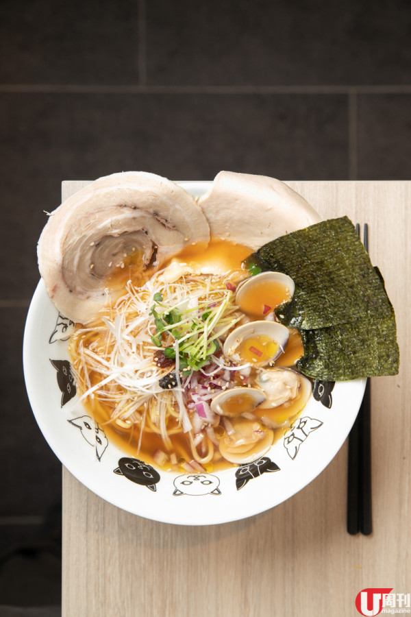 生粉必 Check！AK 哥哥拉麵店 限定 30 碗檸檬蜆拉麵