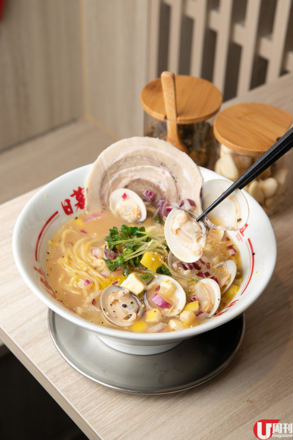 生粉必 Check！AK 哥哥拉麵店 限定 30 碗檸檬蜆拉麵