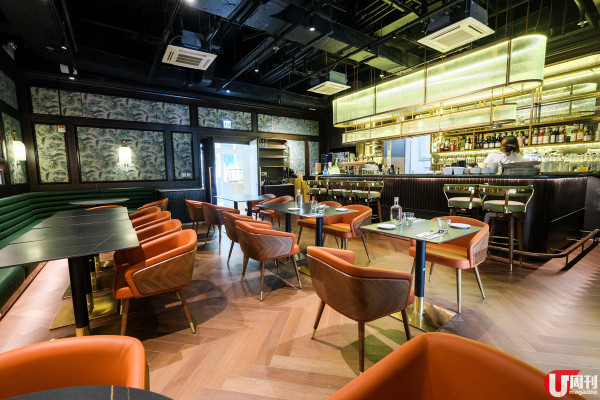 春日好去處 香港公園玻璃屋 CAFE / 瀑布旁位歎下午茶