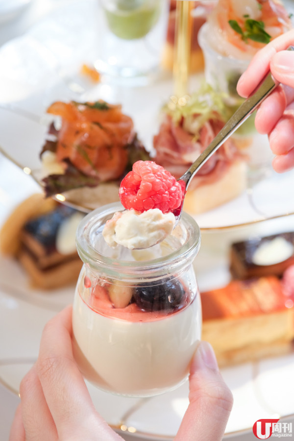 春日好去處 香港公園玻璃屋 CAFE / 瀑布旁位歎下午茶