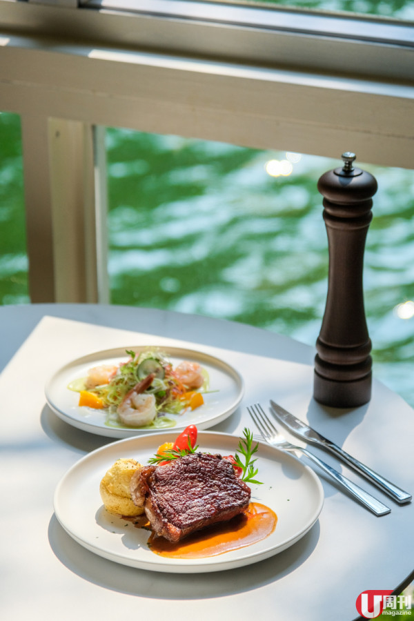 春日好去處 香港公園玻璃屋 CAFE / 瀑布旁位歎下午茶